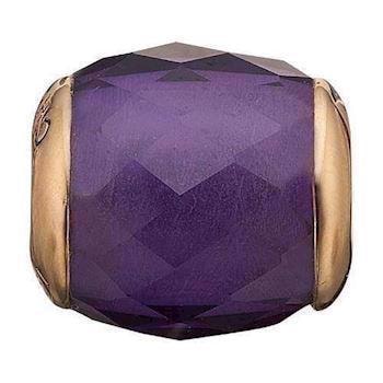 Christina Forgyldt sølv Precious Amethyst Amethyst kugle, model 623-G39 køb det billigst hos Guldsmykket.dk her